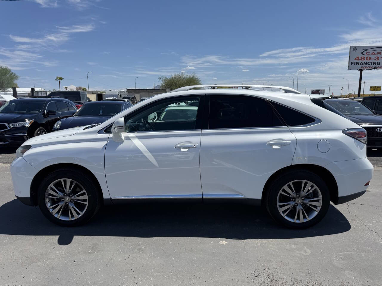 Used 2013 Lexus RX 350 FWD w/ Navigation Pkg image 4