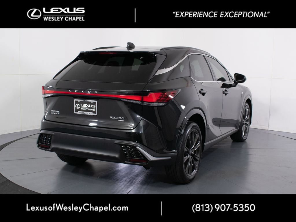 Certified 2024 Lexus RX 350 F Sport w/ Convenience Package AWD/4WD image 4