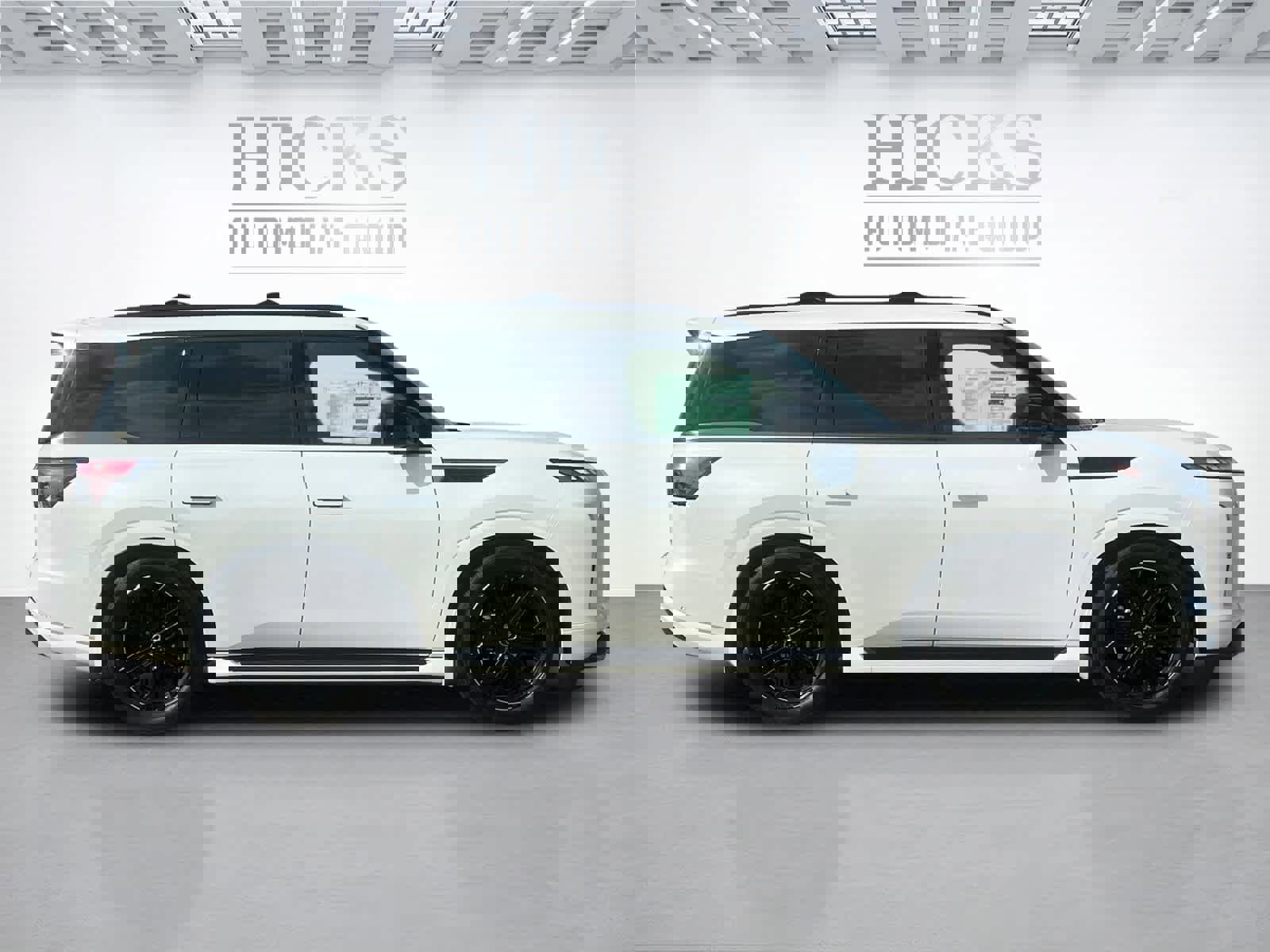 New 2026 INFINITI QX80 4WD w/ Sport Exterior Package image 4