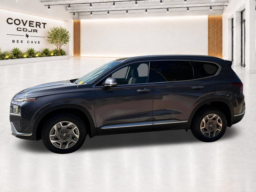 Used 2021 Hyundai Santa Fe Blue AWD/4WD image 7
