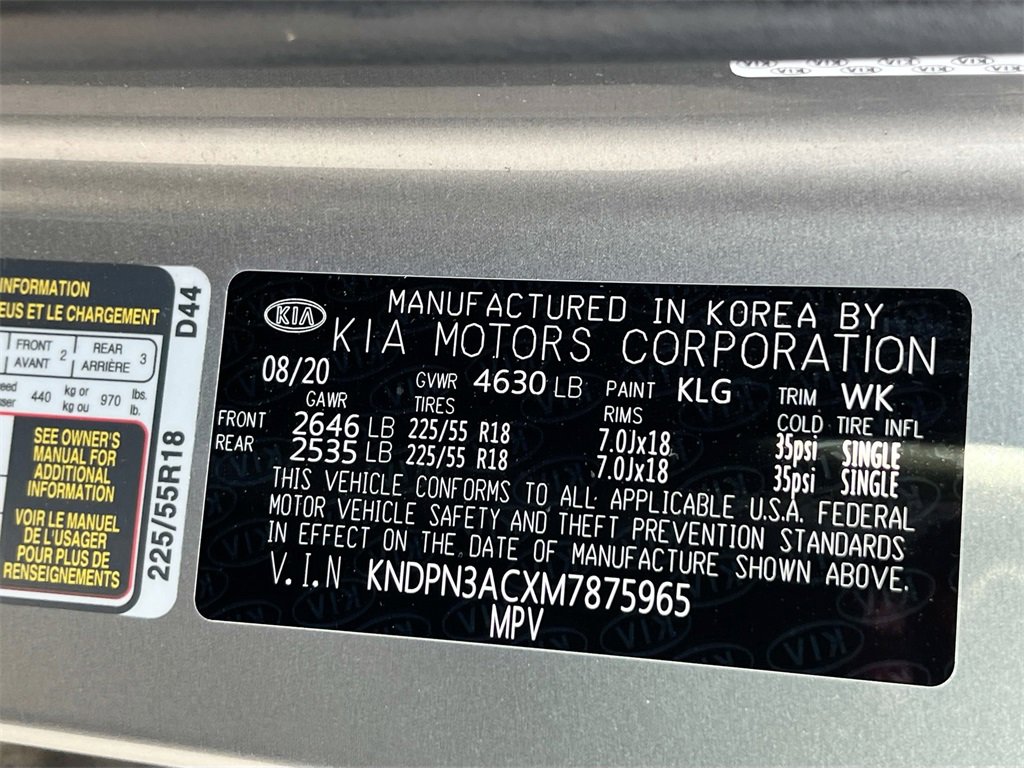 Used 2021 Kia Sportage EX image 30