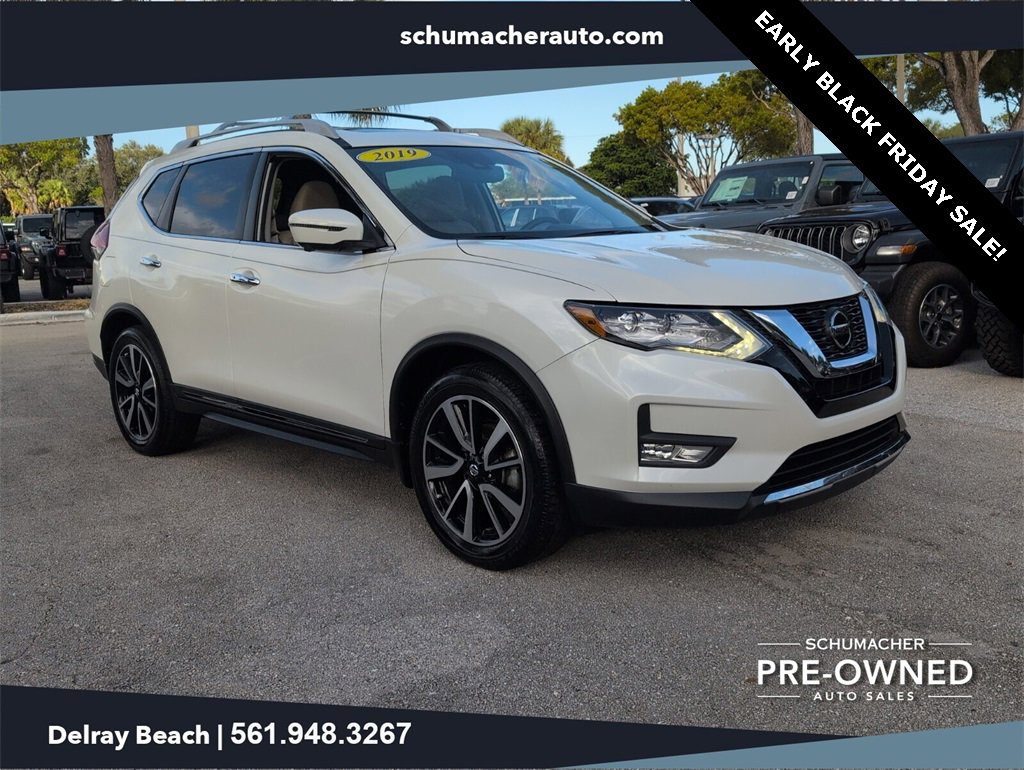 Used 2019 Nissan Rogue SL w/ Premium Package