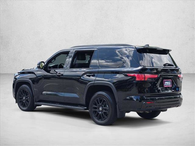 Used 2025 Toyota Sequoia Limited AWD/4WD image 8