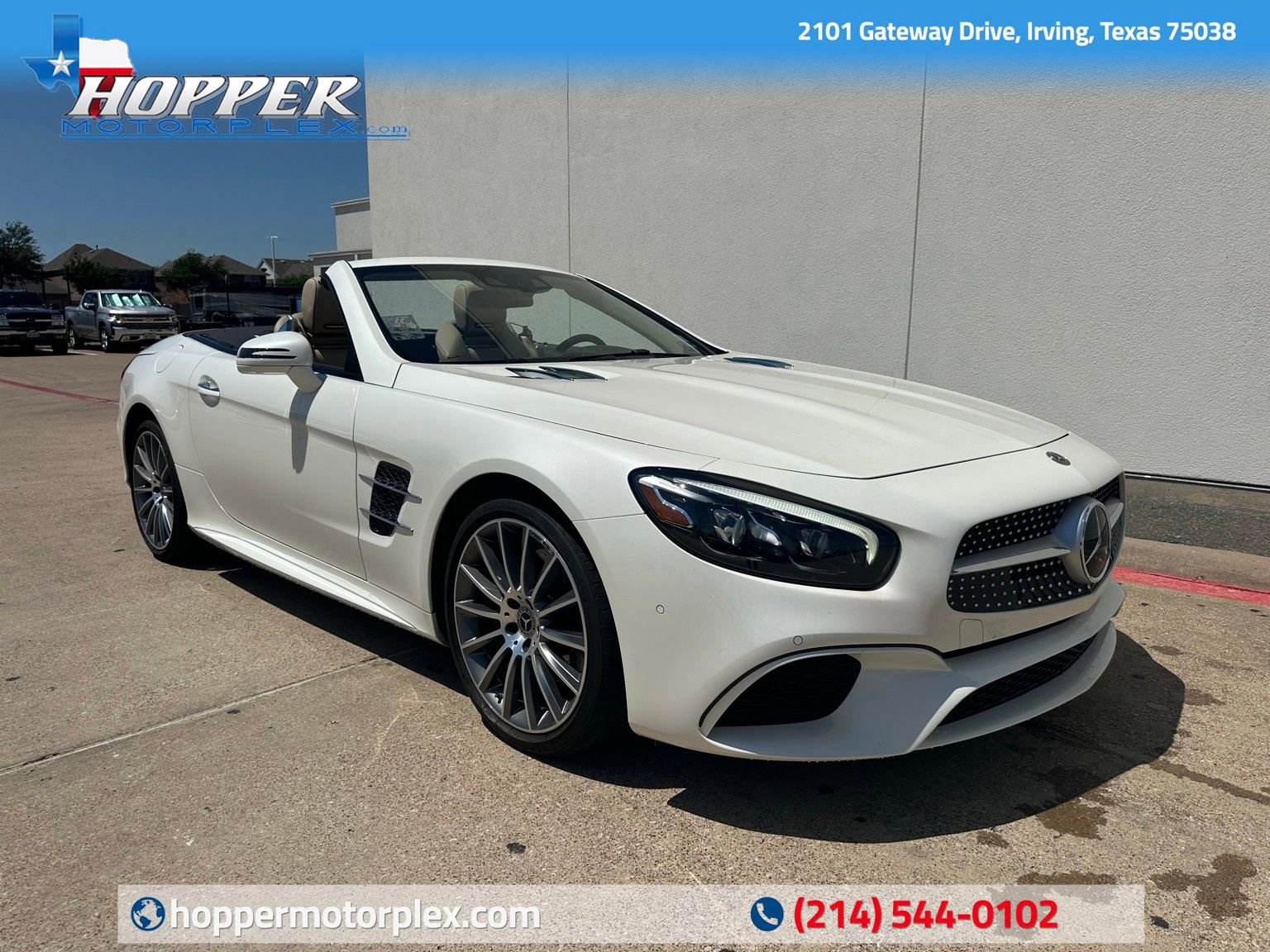 Used 2020 Mercedes-Benz SL 550
