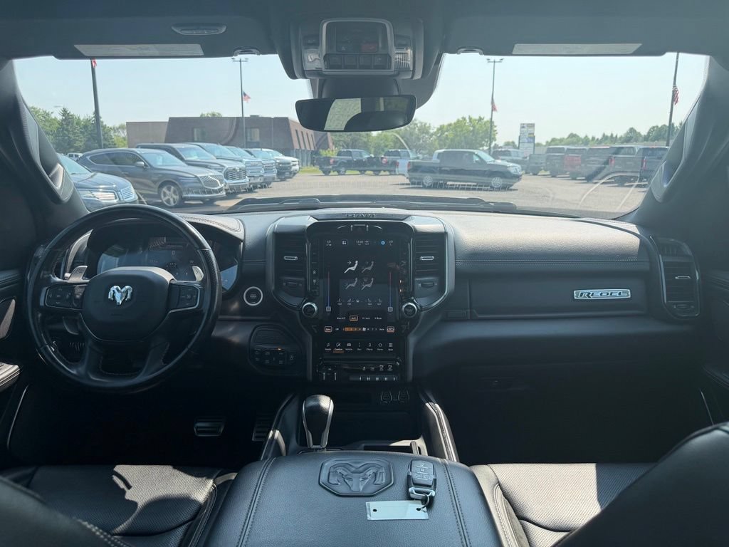 Used 2023 RAM 1500 Rebel w/ Rebel Level 2 Equipment Group AWD/4WD image 34