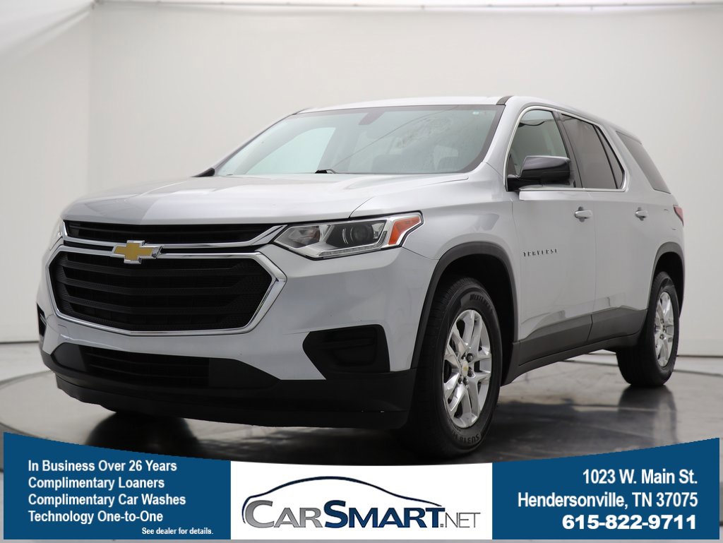 Used 2020 Chevrolet Traverse LS