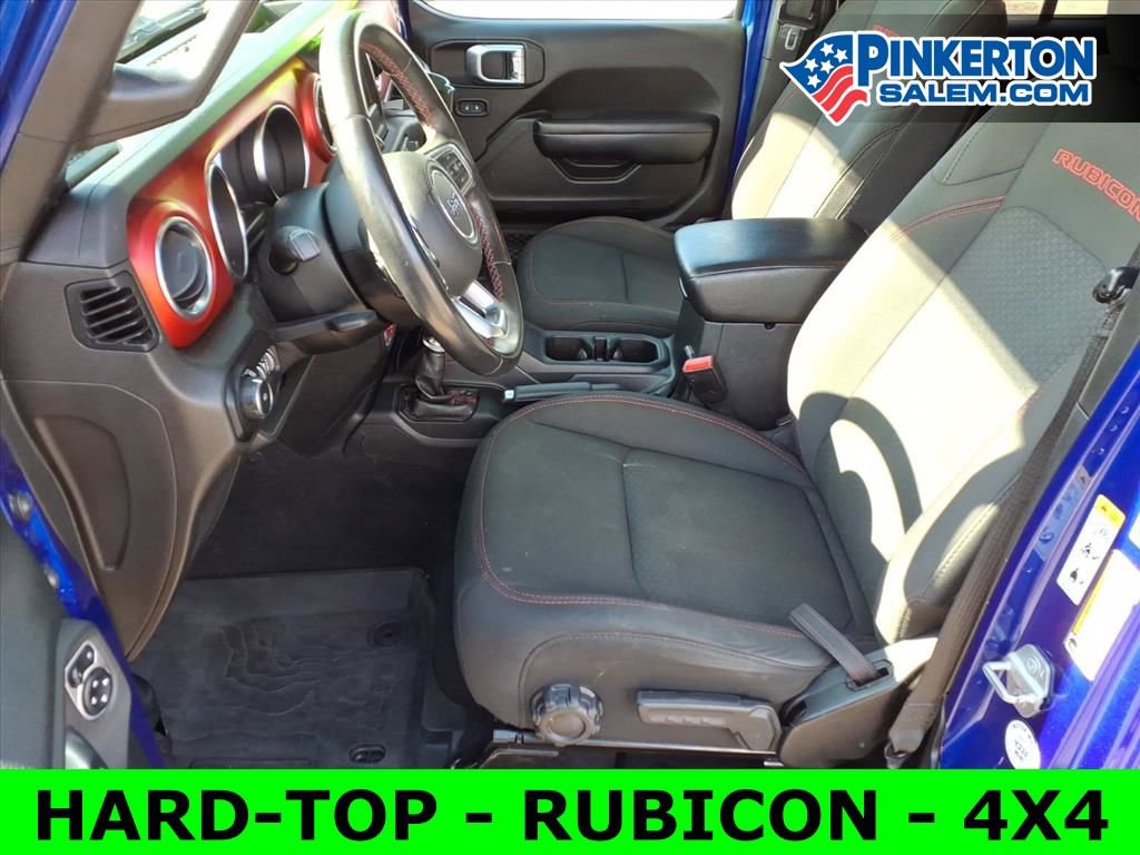 Used 2019 Jeep Wrangler Unlimited Rubicon w/ Dual Top Group image 11