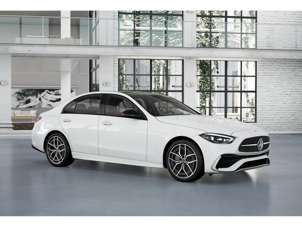 Certified 2024 Mercedes-Benz C 300 4MATIC Sedan image 12