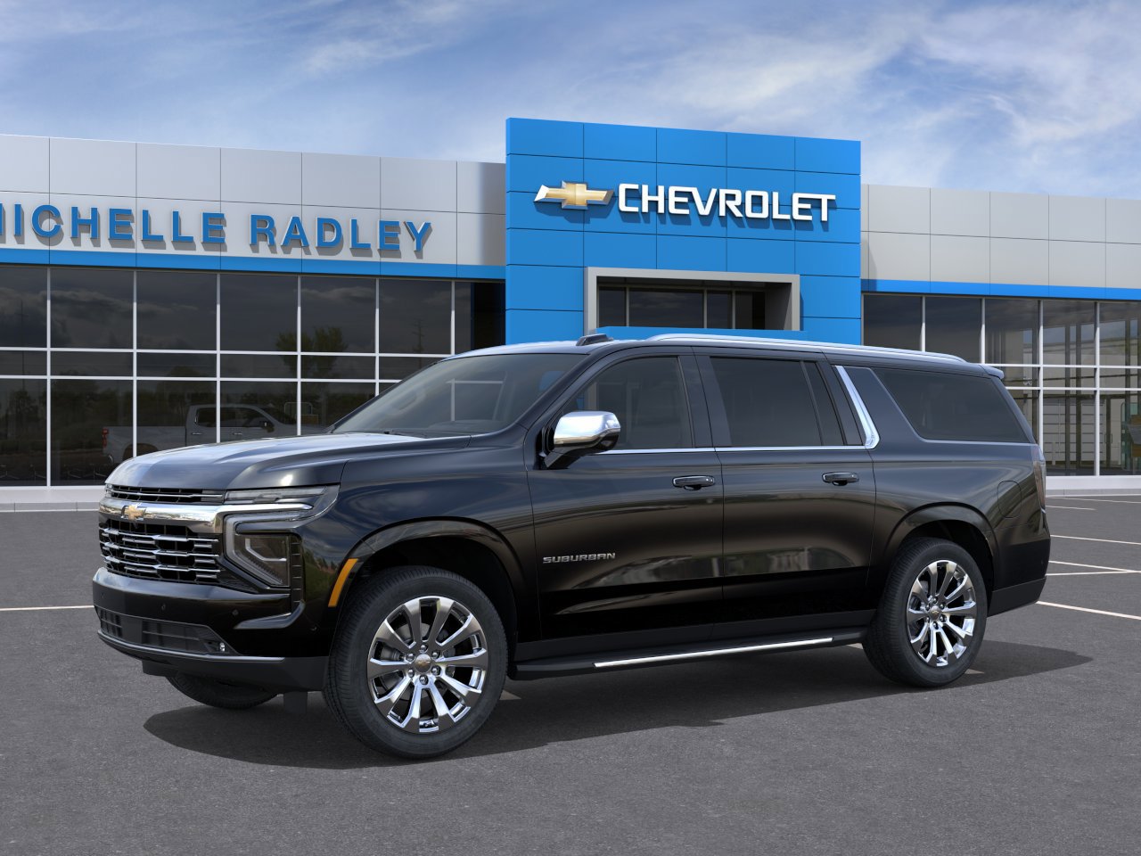 New 2026 Chevrolet Suburban Premier AWD/4WD image 2