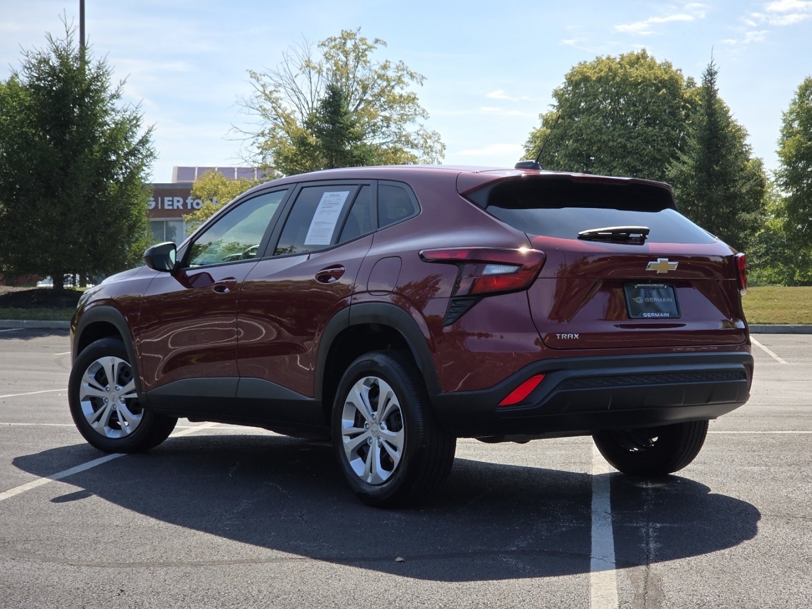 Used 2024 Chevrolet Trax LS FWD image 15