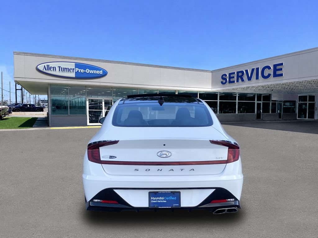 Certified 2023 Hyundai Sonata SEL Plus FWD image 7