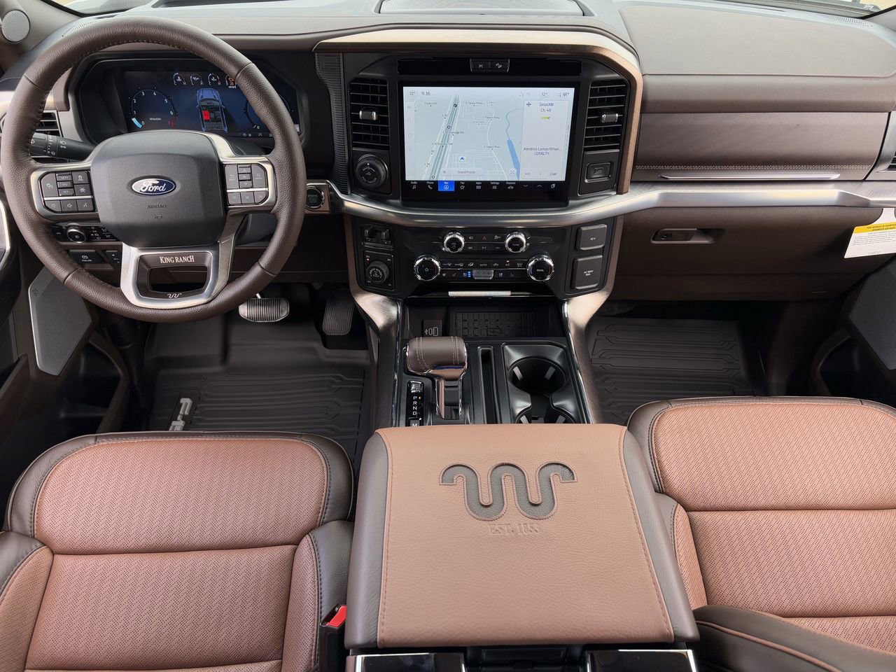 New 2025 Ford F150 King Ranch w/ FX4 Off-Road Package image 45