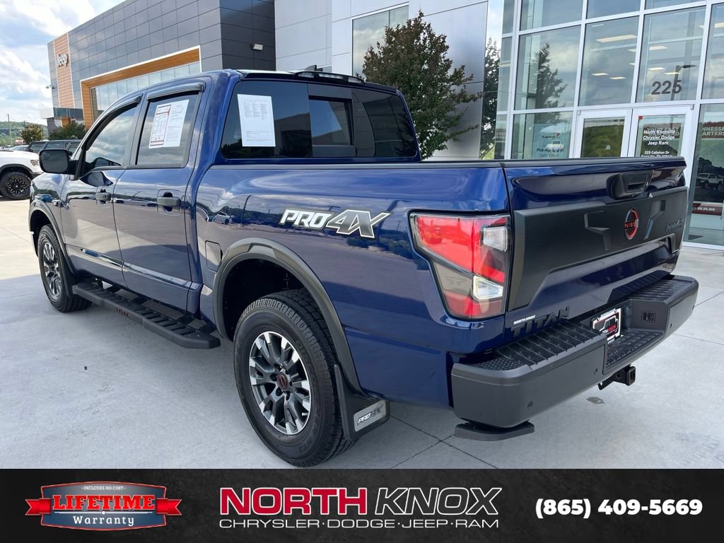 Used 2024 Nissan Titan PRO-4X w/ Pro-4x Convenience Package AWD/4WD image 16