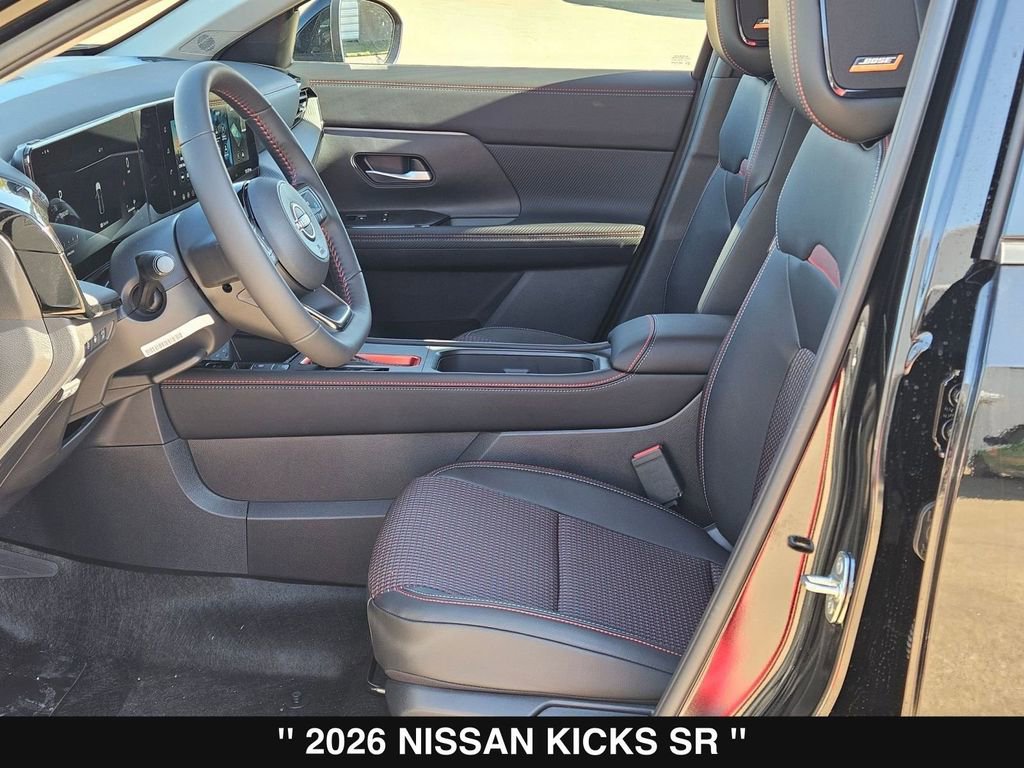 New 2026 Nissan Kicks SR w/ SR Premium Package image 11