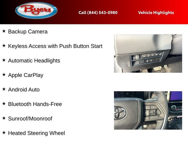 New 2026 Toyota Tundra Platinum w/ TRD Off-Road Package image 22