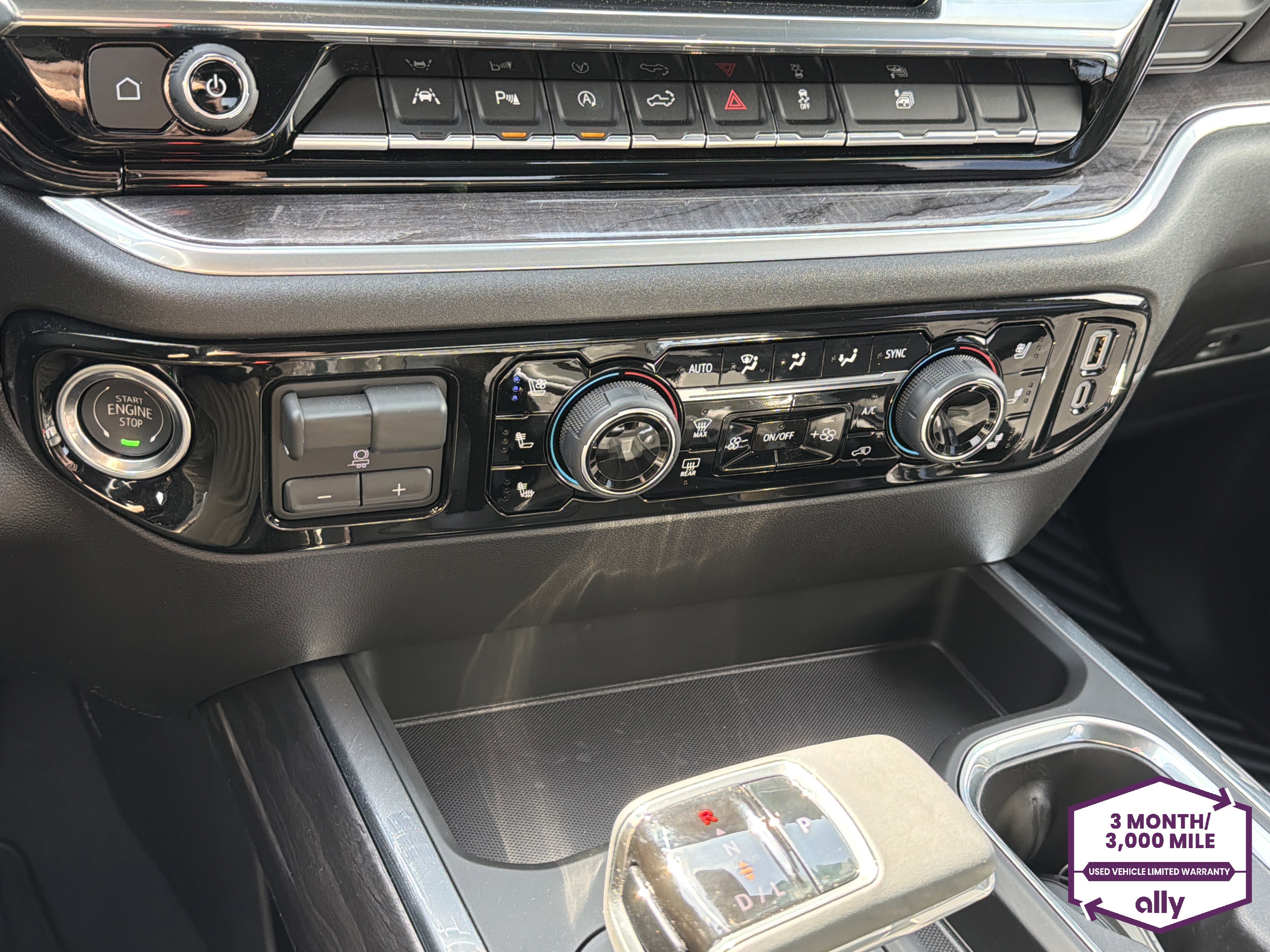 Certified 2026 Chevrolet Silverado 1500 LTZ image 23