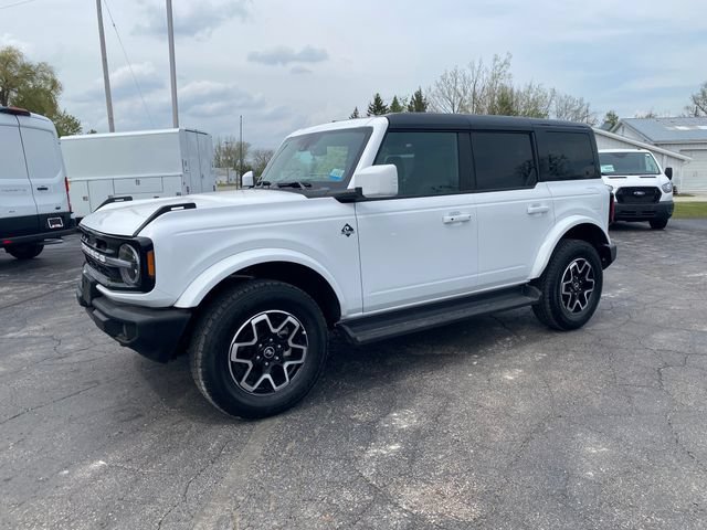 Used 2025 Ford Bronco Outer Banks AWD/4WD video 2