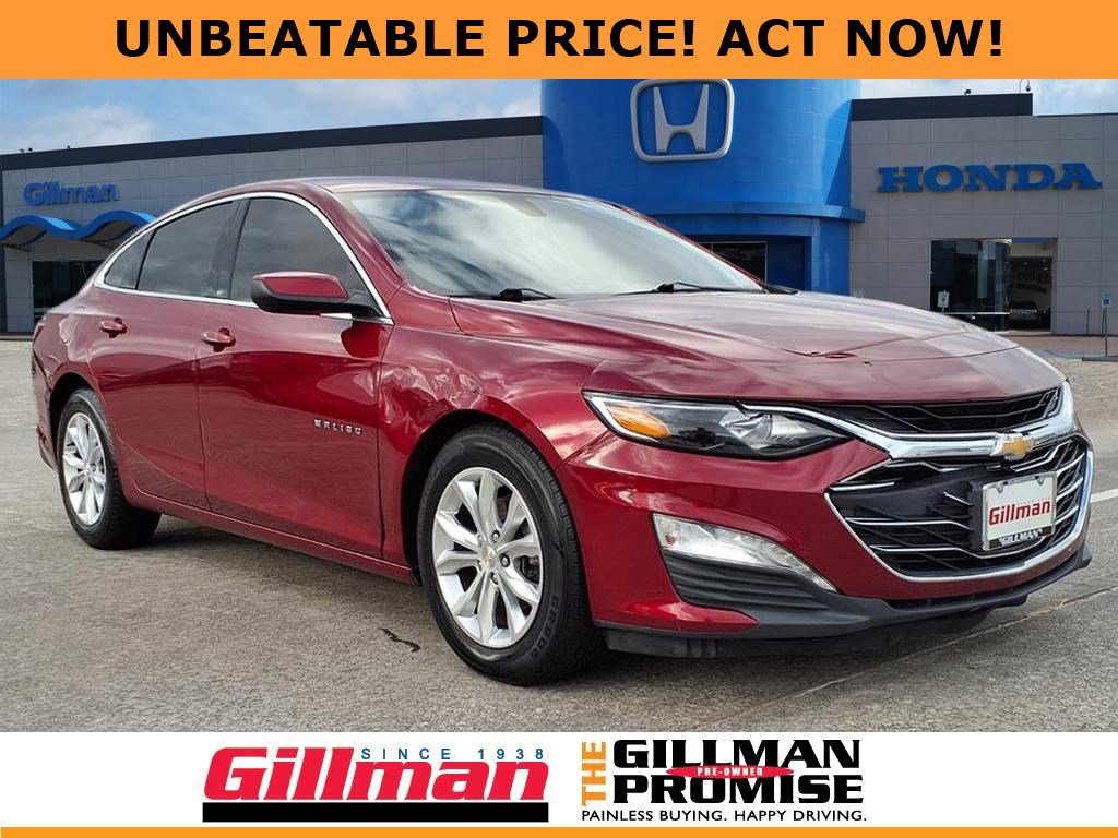 Used 2020 Chevrolet Malibu LT image 1
