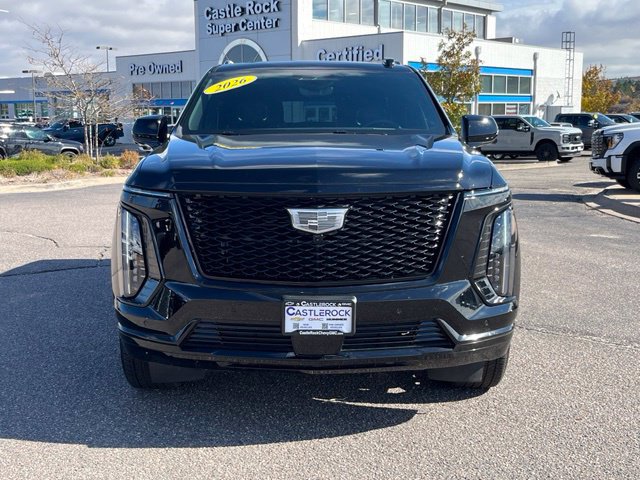 Certified 2026 Cadillac Escalade Sport w/ Touring Package AWD/4WD image 9
