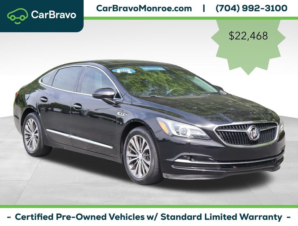 Certified 2019 Buick LaCrosse Essence w/ Sun and Shade Package AWD/4WD image 9