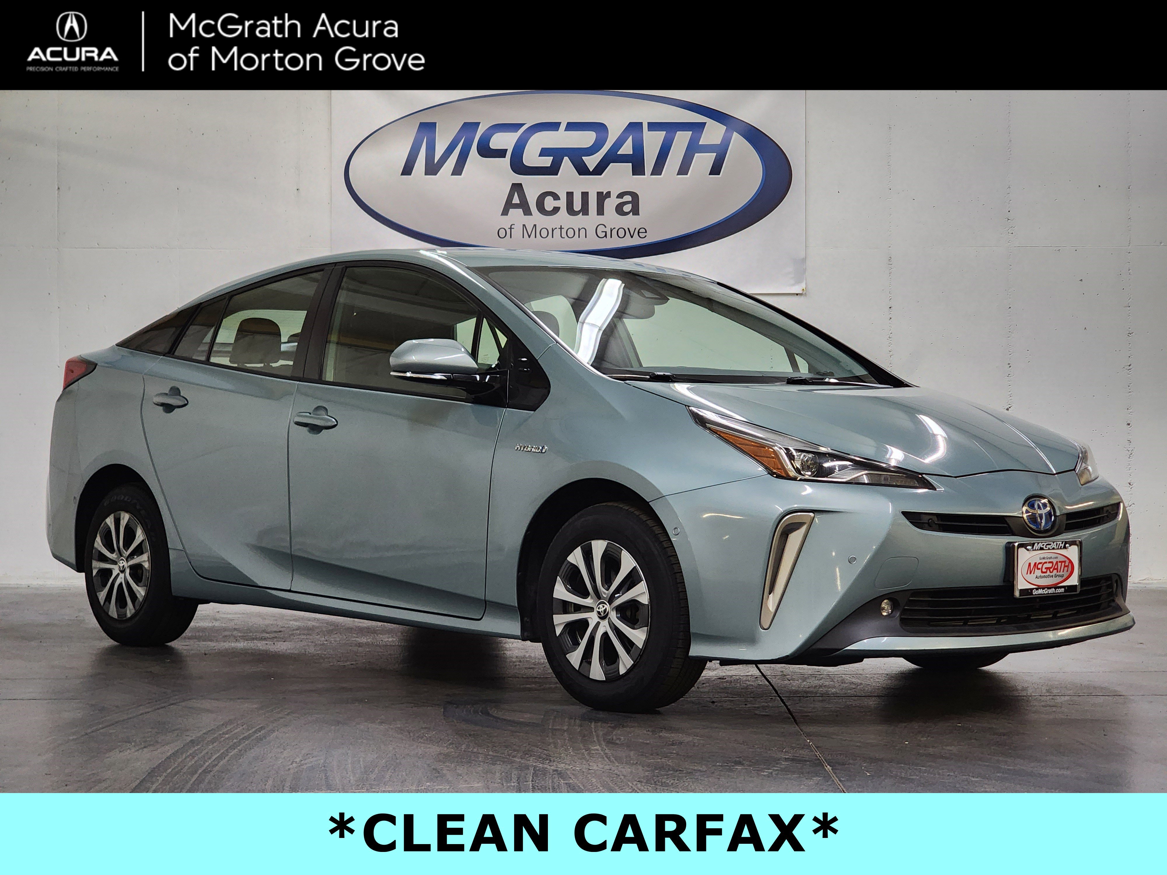 Used 2019 Toyota Prius XLE