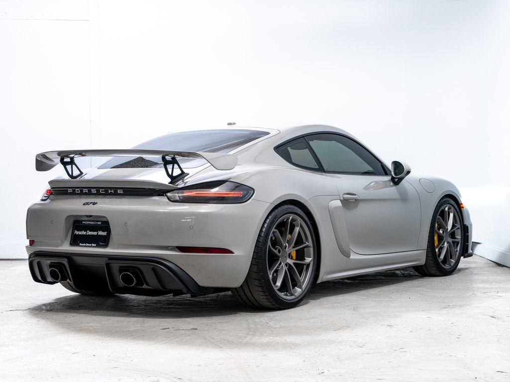 Used 2021 Porsche 718 Cayman GT4 RWD image 7