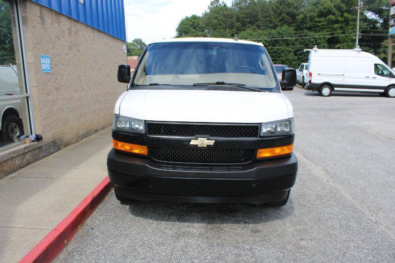 Used 2021 Chevrolet Express 2500 Extended w/ Driver Convenience Package RWD image 2