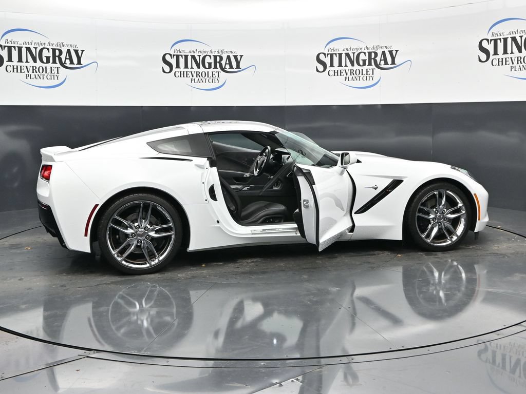 Certified 2015 Chevrolet Corvette Stingray Coupe w/ 3LT Preferred Equipment Group RWD image 36