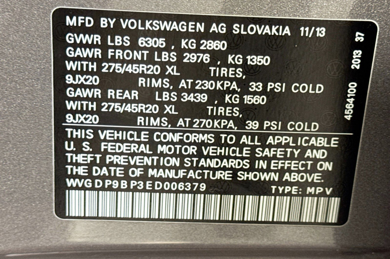 Used 2014 Volkswagen Touareg Sport AWD/4WD image 31