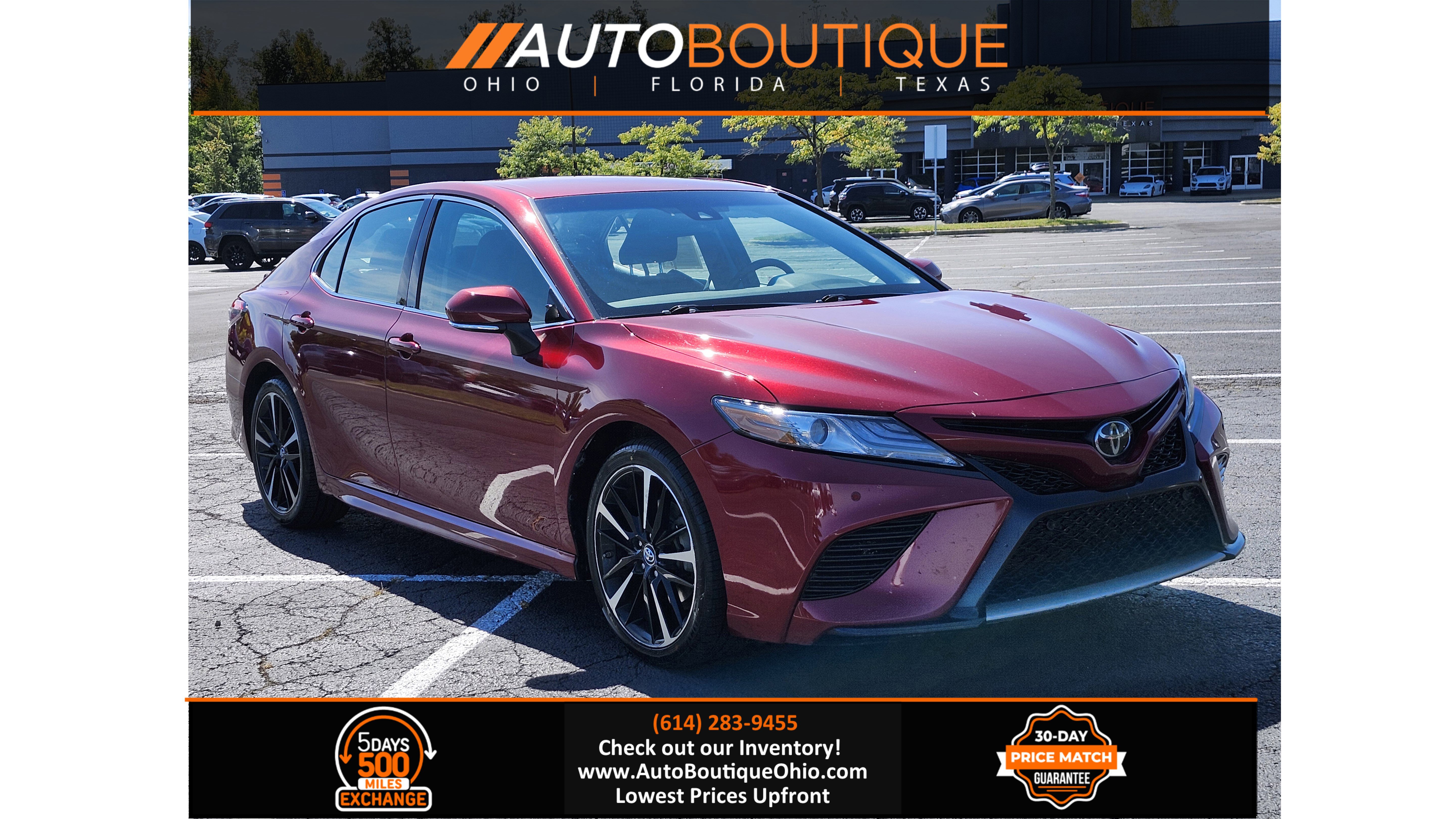 Used 2018 Toyota Camry XSE