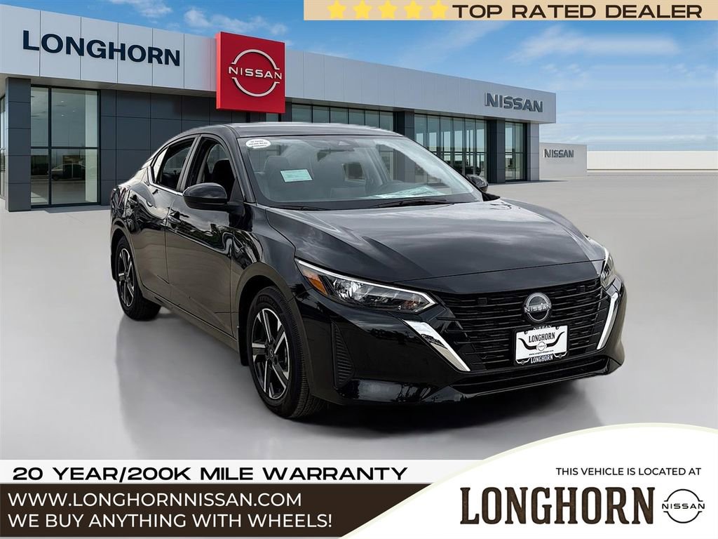 New 2025 Nissan Sentra SV