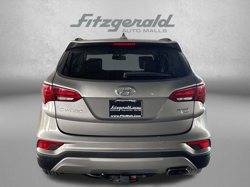 Used 2018 Hyundai Santa Fe Sport w/ 2.4L Tech Package 04 image 8