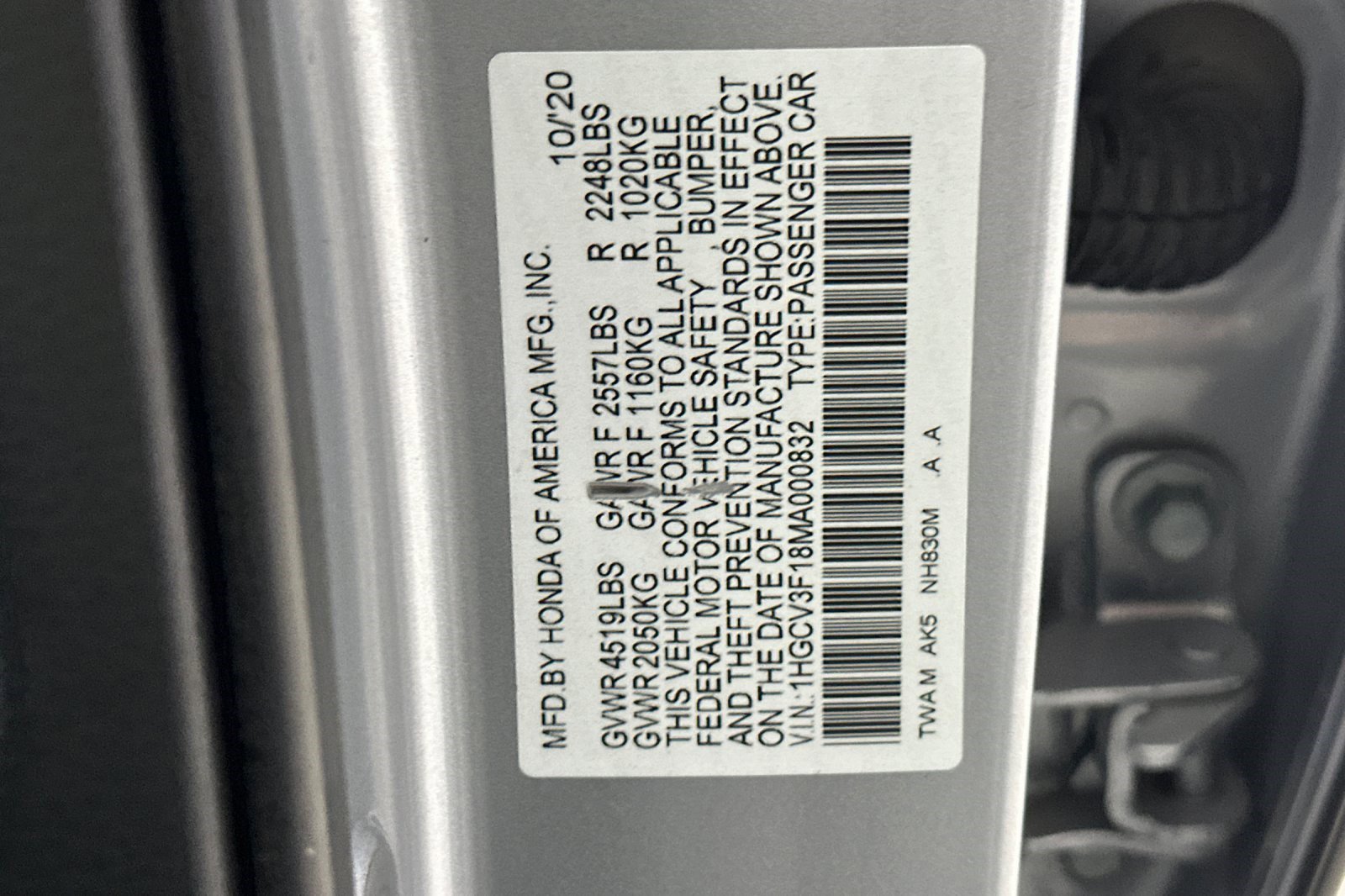 Used 2021 Honda Accord Hybrid image 21