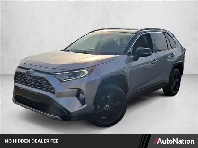 Used 2019 Toyota RAV4 XSE w/ XSE Weather Package AWD/4WD image 1