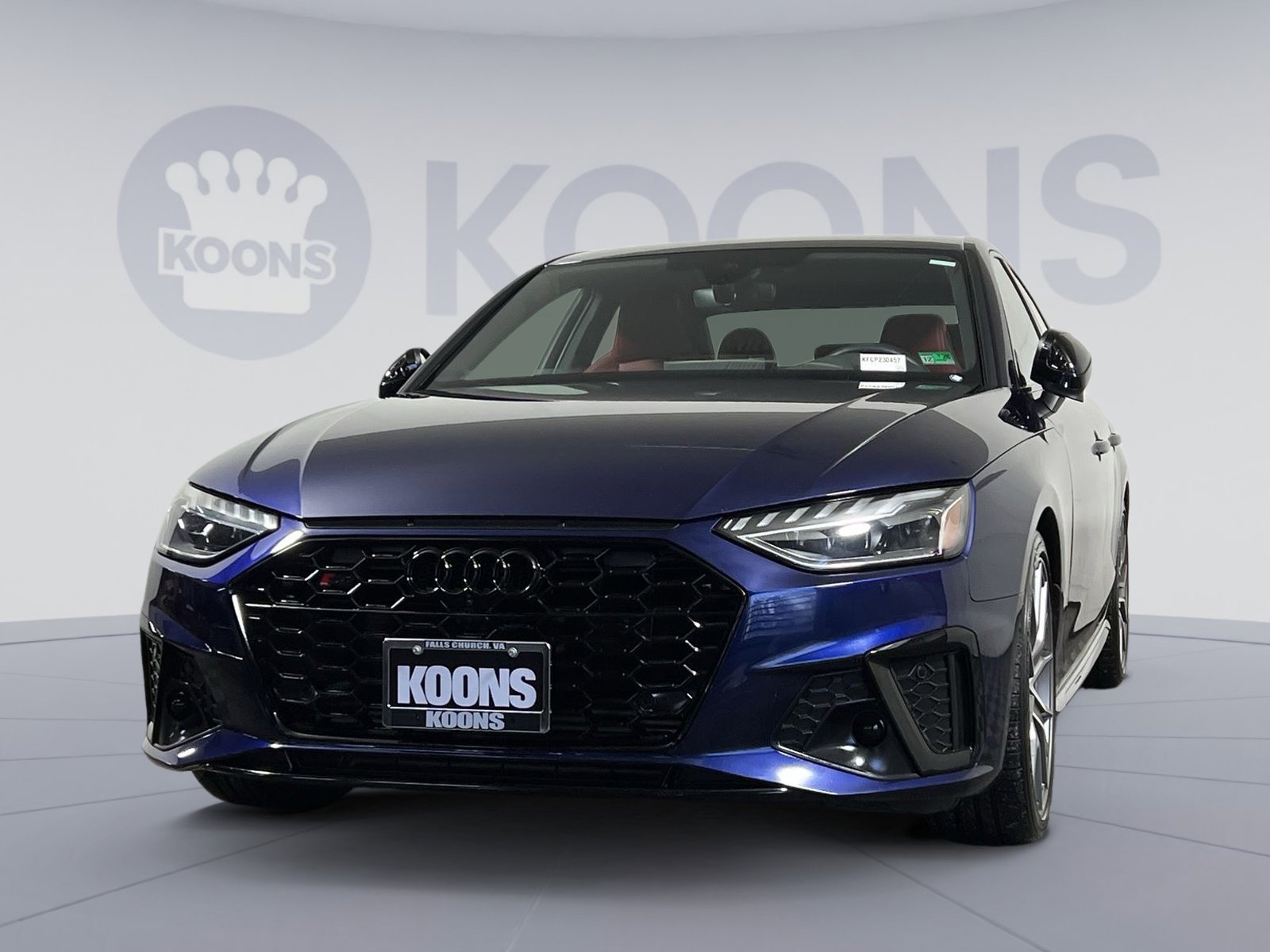 Used 2023 Audi S4 Premium Plus w/ Premium Plus Package image 1