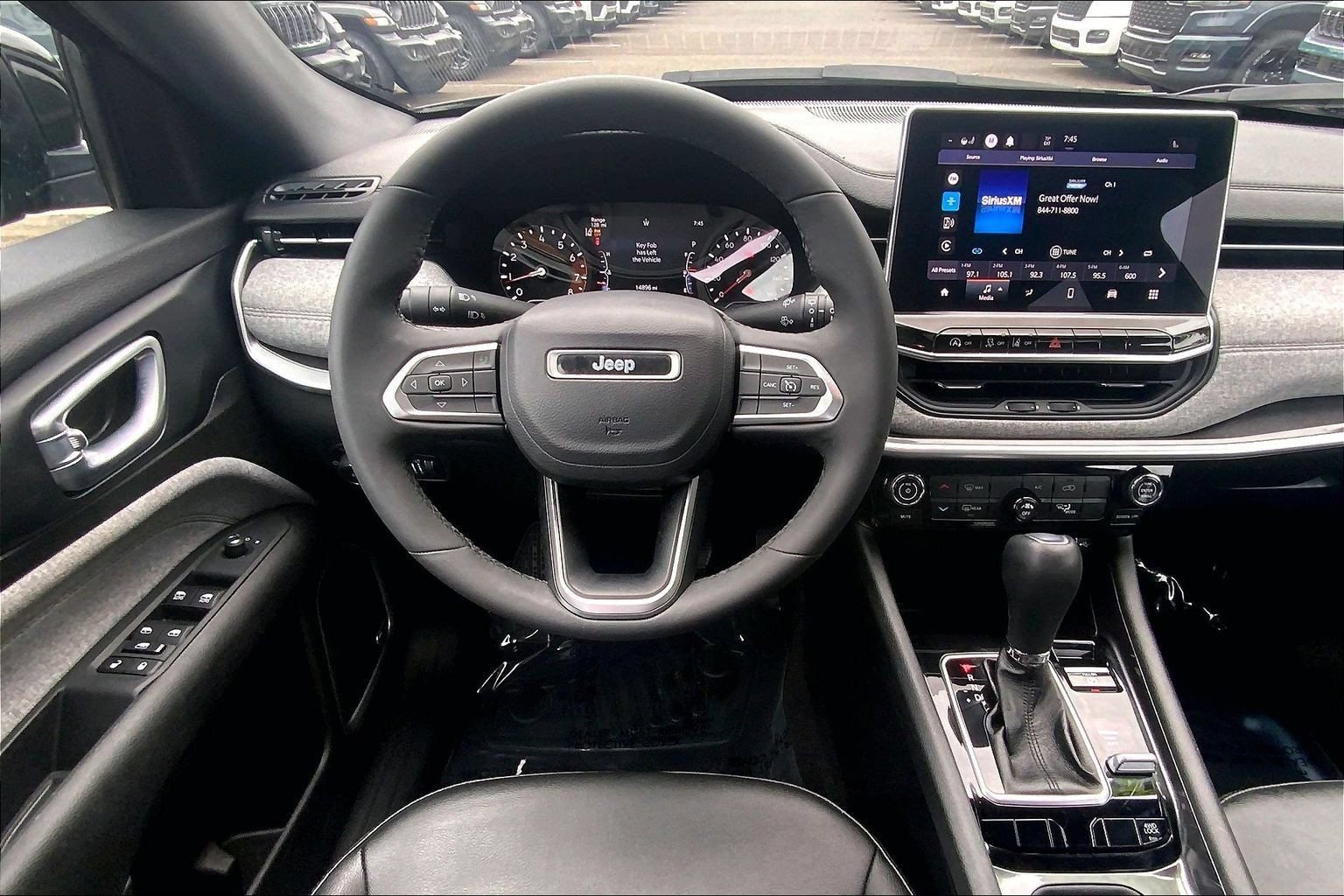 Certified 2023 Jeep Compass Latitude w/ Sun and Sound Group AWD/4WD image 5