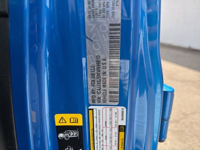 Used 2021 Jeep Wrangler Unlimited Rubicon w/ Trailer Tow Package image 36