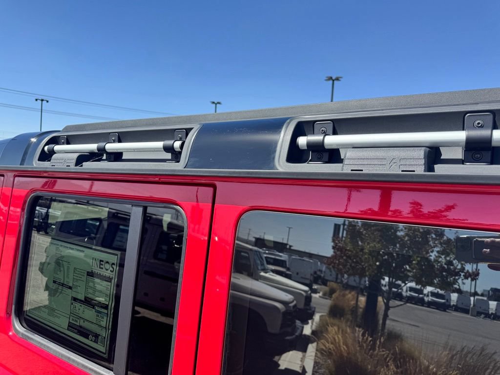 New 2026 INEOS Grenadier Station Wagon AWD/4WD image 24