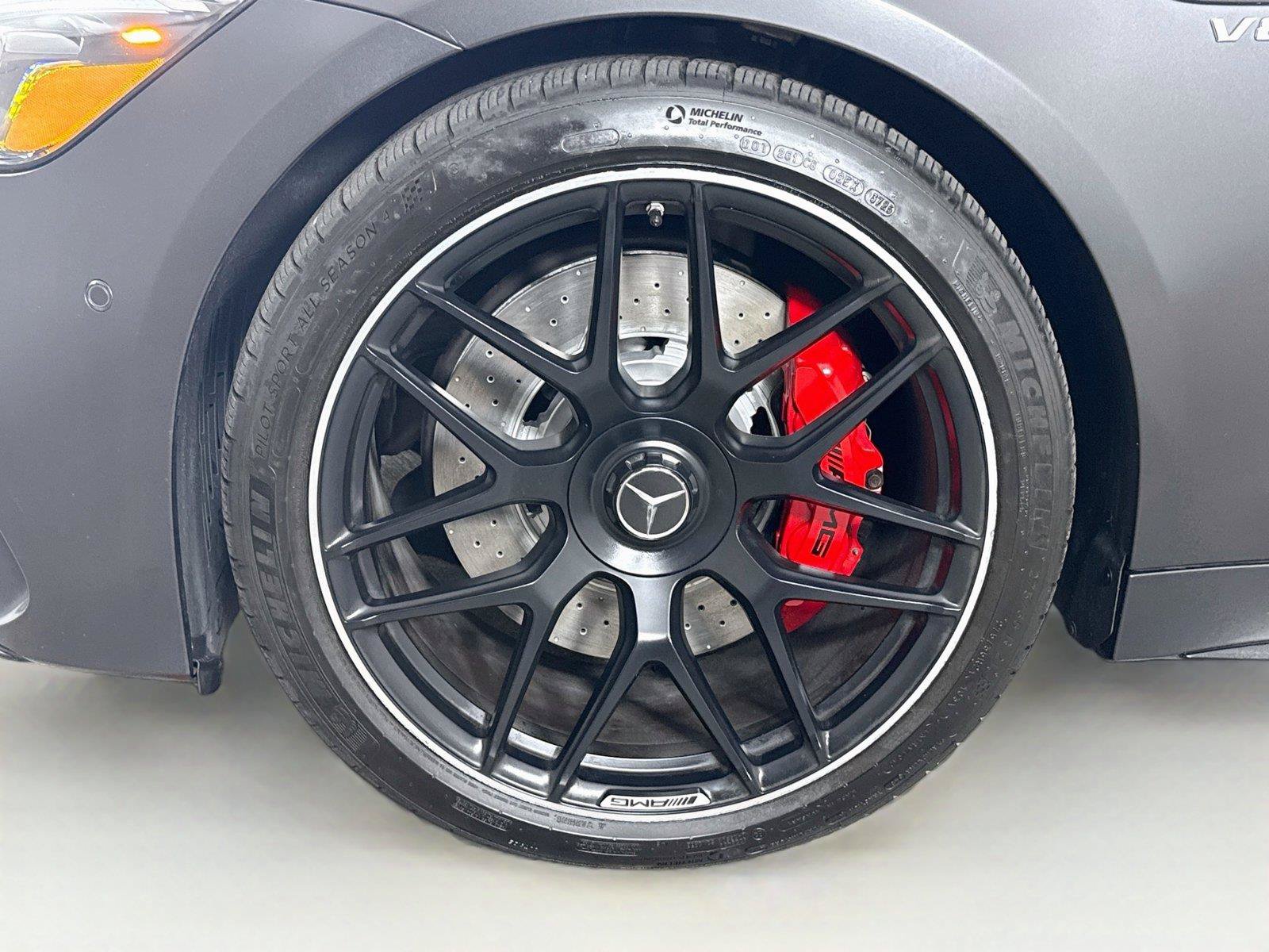 Used 2021 Mercedes-Benz AMG GT 63 w/ Driver Assistance Package image 37