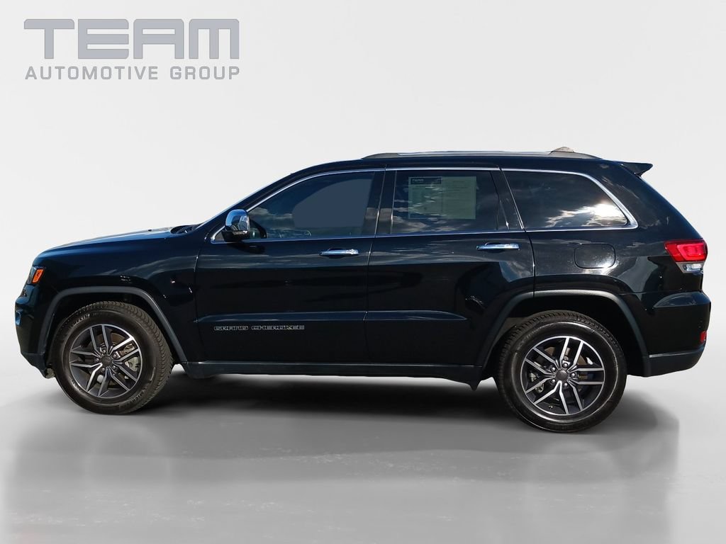 Used 2021 Jeep Grand Cherokee Limited w/ Sun & Sound Group RWD image 4