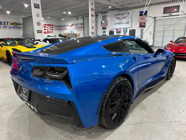 Used 2016 Chevrolet Corvette Stingray Coupe w/ 3LT Preferred Equipment Group RWD image 20