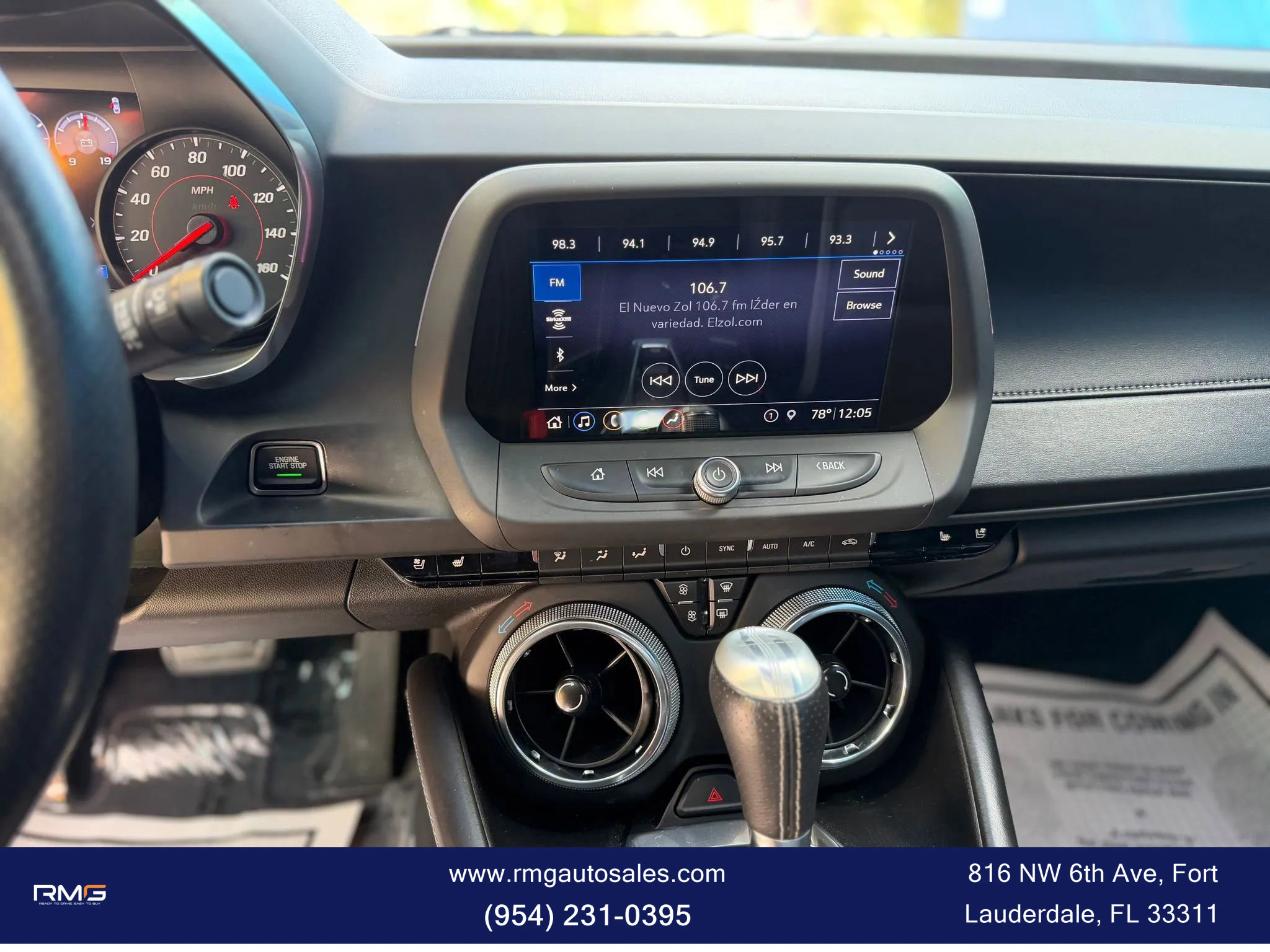 Used 2019 Chevrolet Camaro LT image 22