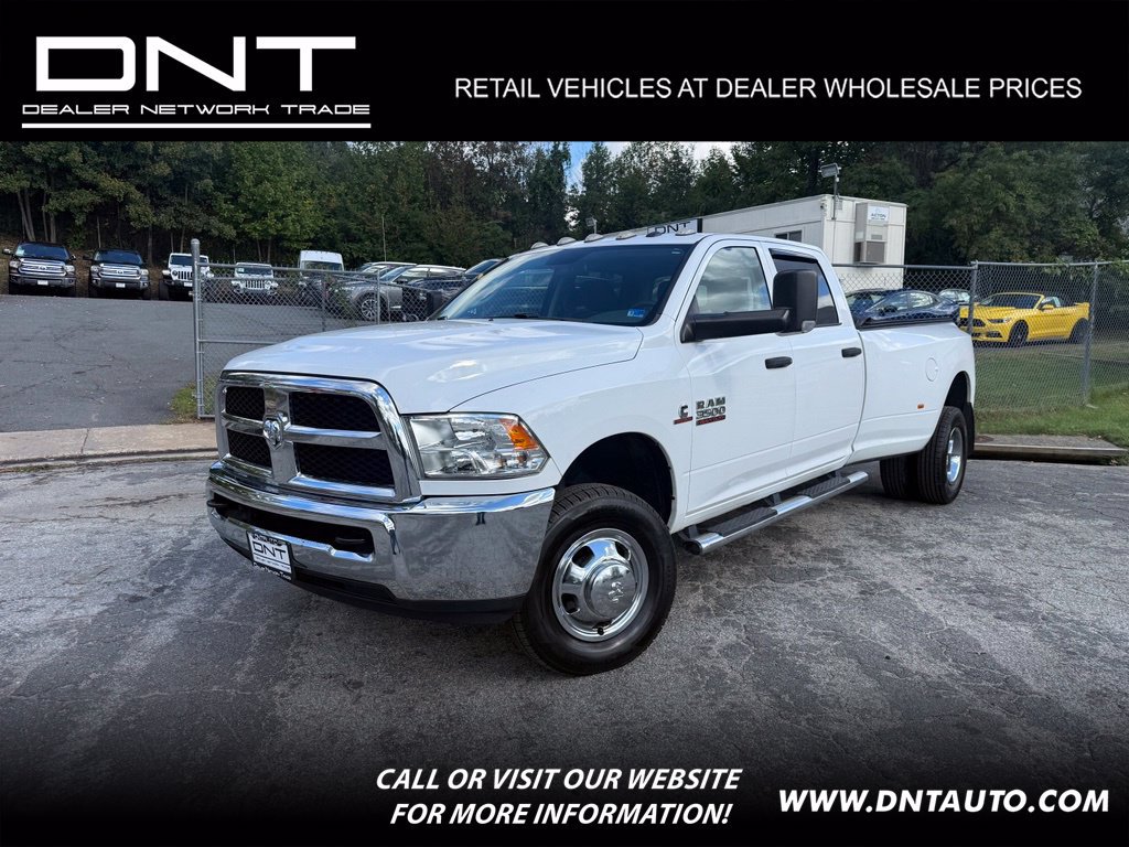 Used 2018 RAM 3500 Tradesman w/ Chrome Appearance Group
