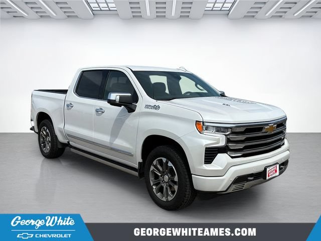 Used 2024 Chevrolet Silverado 1500 High Country w/ Technology Package AWD/4WD image 36