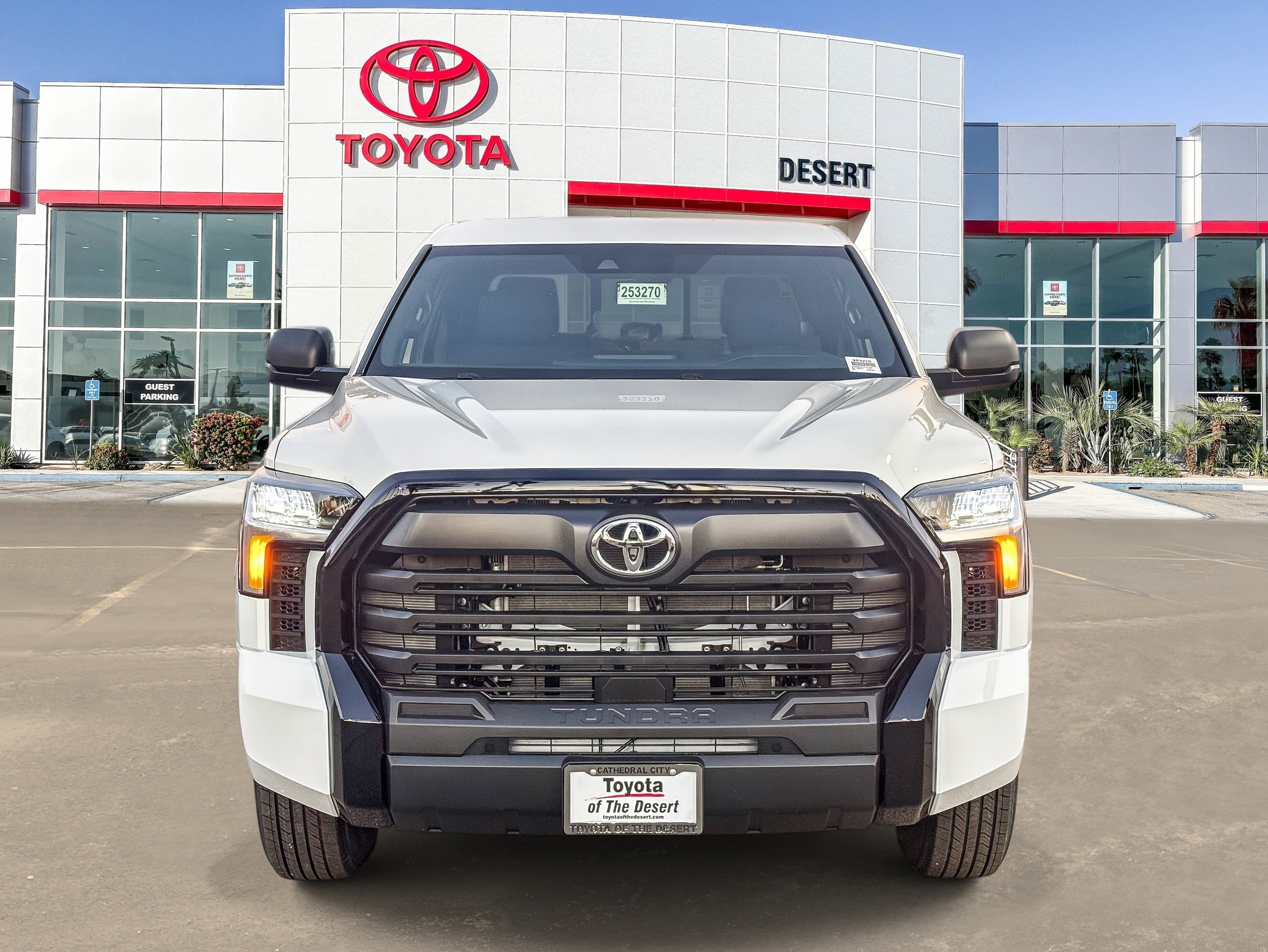 New 2026 Toyota Tundra SR RWD image 2