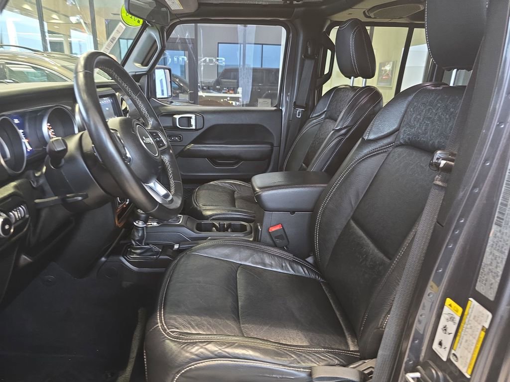 Used 2018 Jeep Wrangler Unlimited Sahara w/ LED Lighting Group image 11