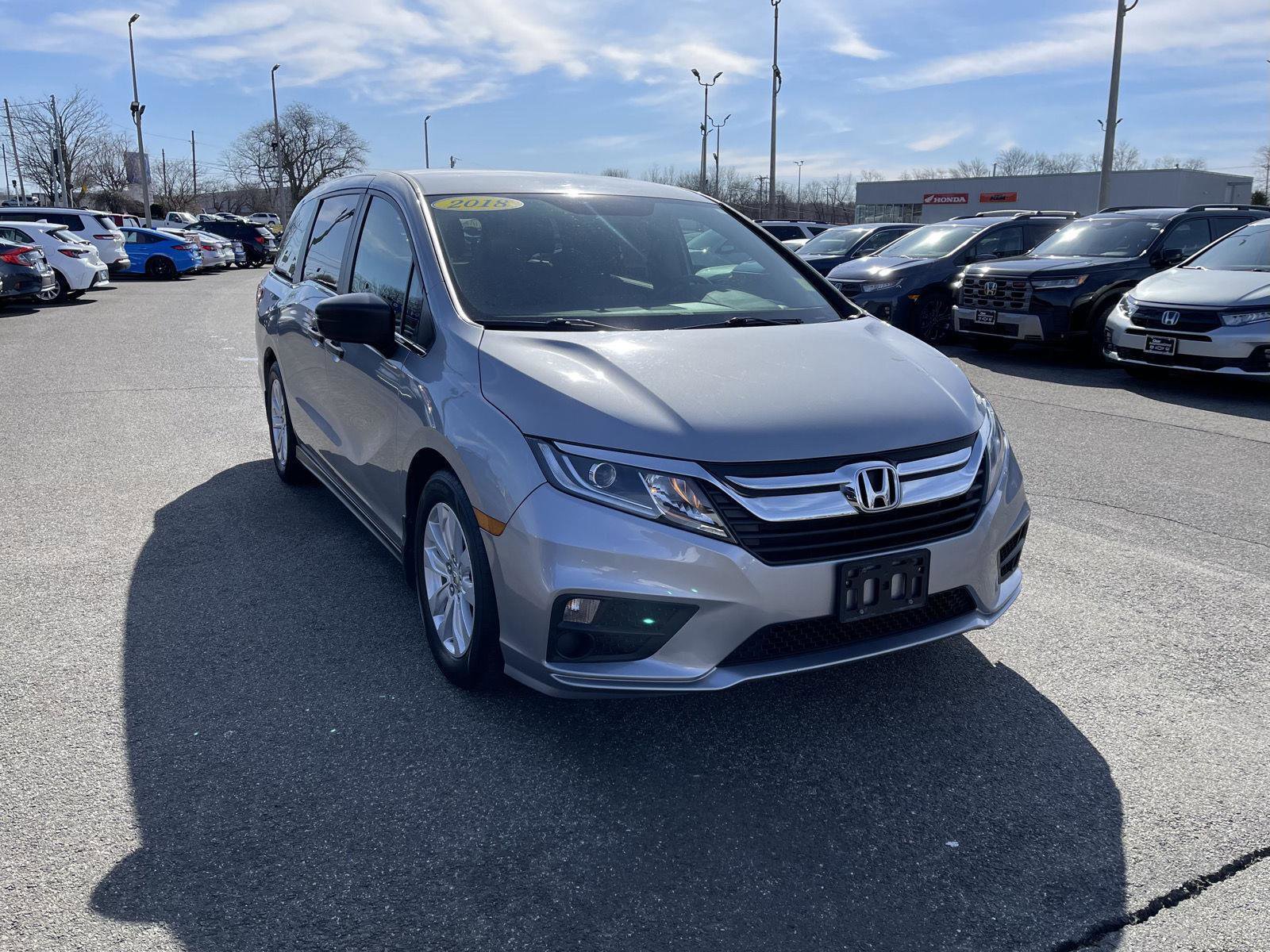 Used 2018 Honda Odyssey LX