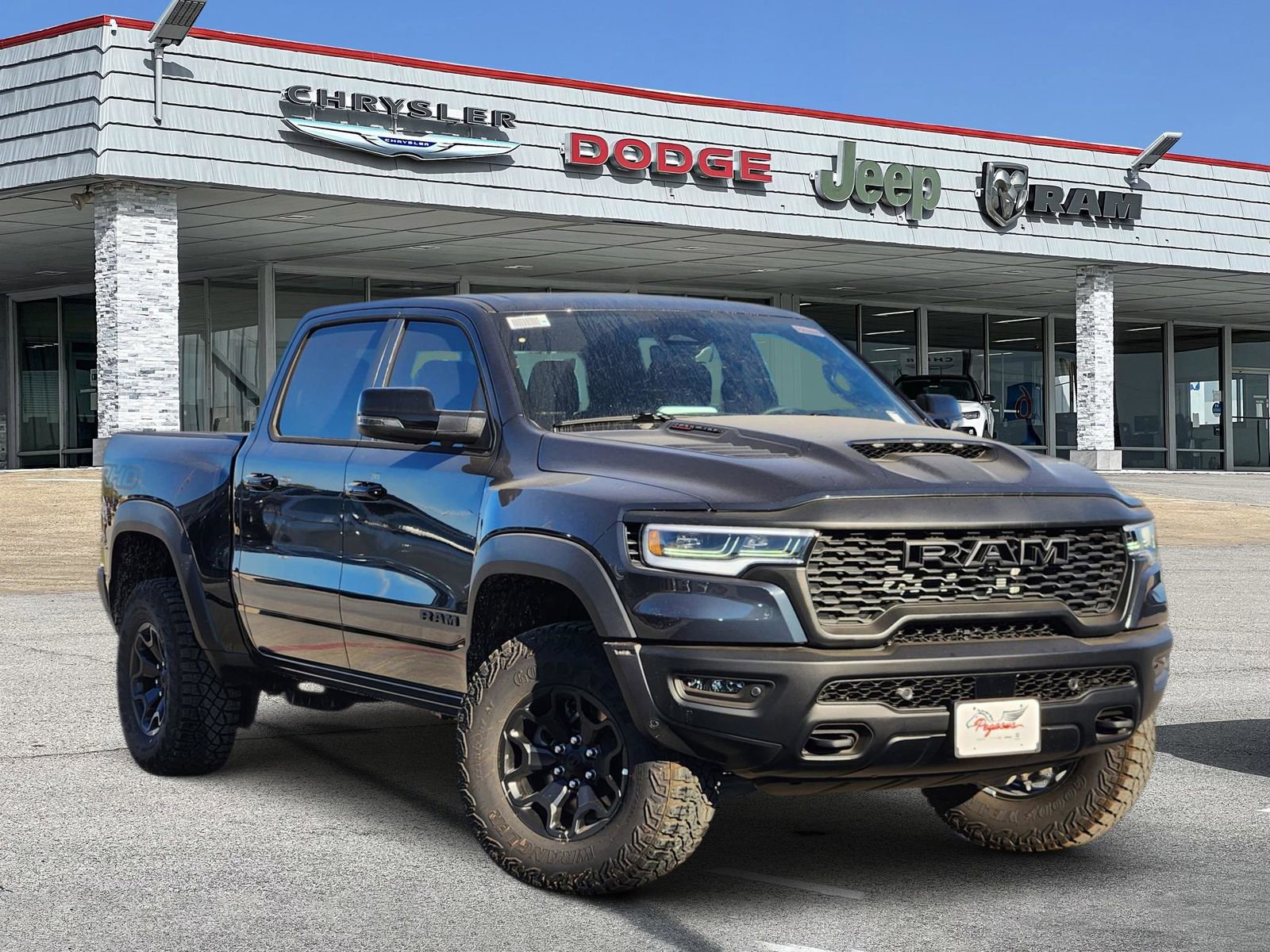 New 2026 RAM 1500 RHO w/ RHO Level 1 Equipment Group