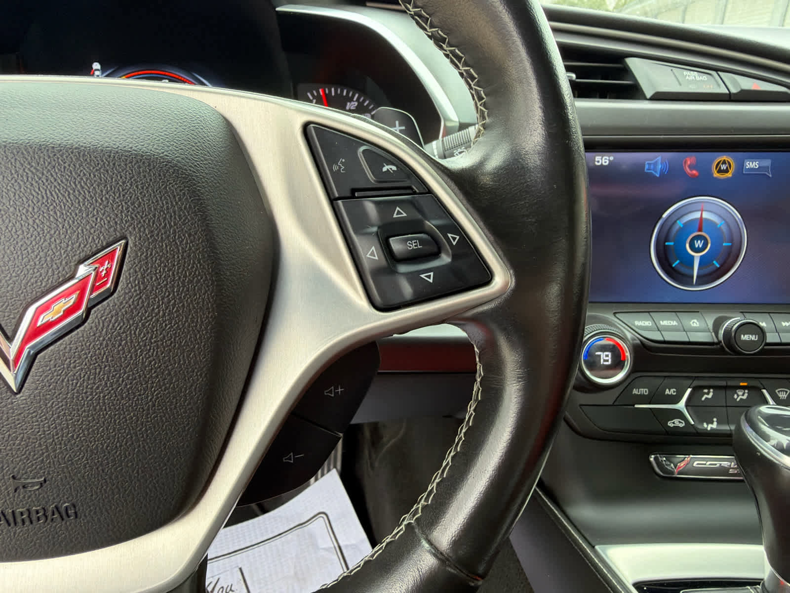 Used 2019 Chevrolet Corvette Stingray Convertible w/ 1LT RWD image 12