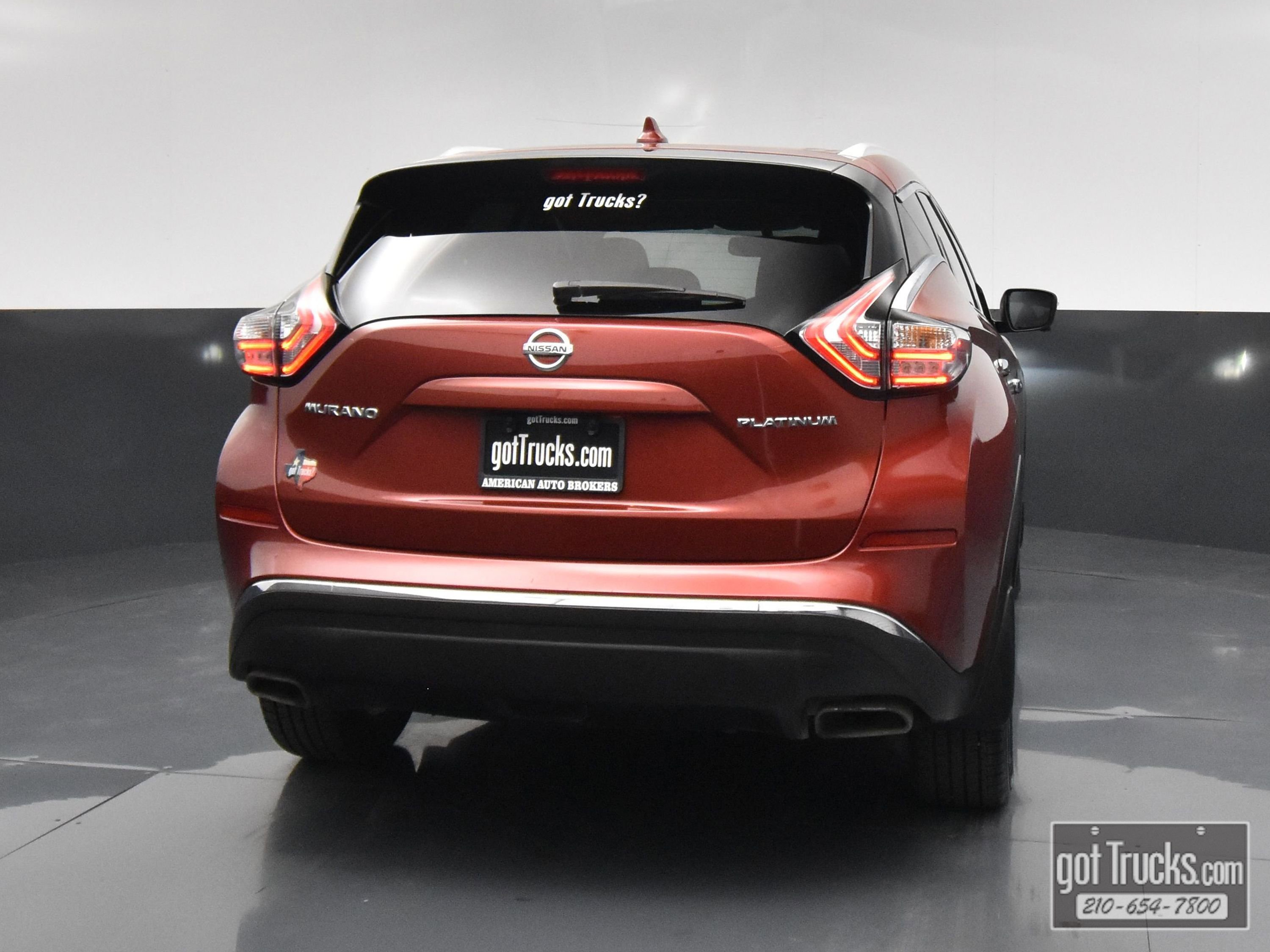 Used 2016 Nissan Murano Platinum w/ Platinum Technology Package FWD image 6